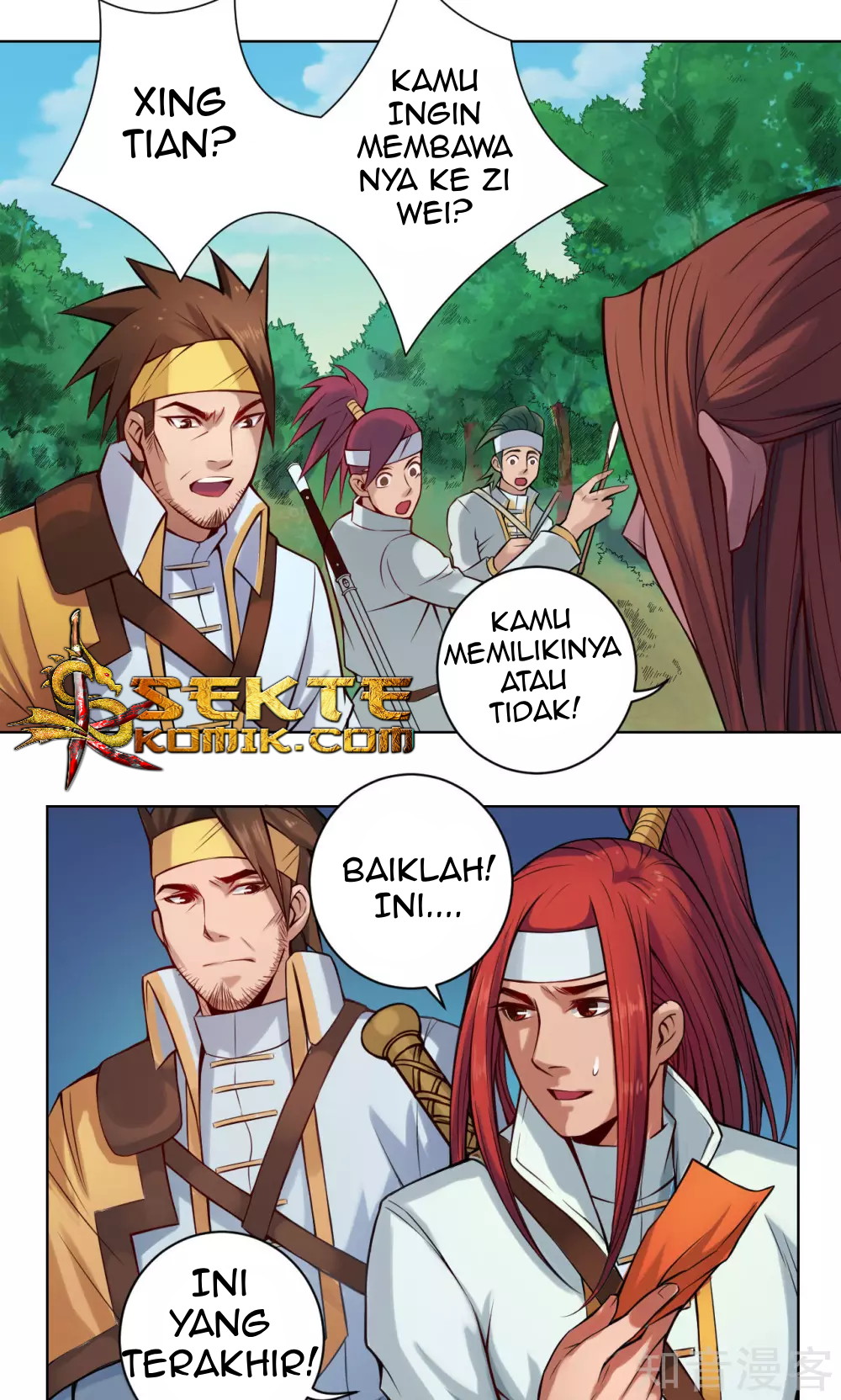 The Tale of Zi Wei Chapter 12 Bahasa Indonesia